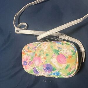 Floral Crossbody Bag
